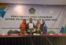 STAIN SAR Kepri Ikuti Penyusunan Pagu Anggaran Pendidikan Islam 2027