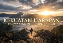 Kekuatan Harapan: Cahaya yang Menuntun Langkah