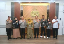 Polda Kepri Perkuat Sinergi dengan Kantor Bahasa Tingkatkan Literasi Publik