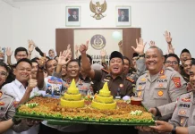 Hari Bhakti Adhyaksa, Kapolres Lingga Beri Kejutan Manis
