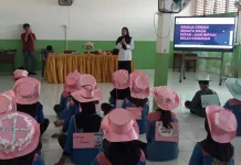 Penyuluh KUA Senayang Ajak Siswa SMA Fokus Pendidikan