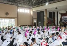 Polisi Edukasi Siswa Cegah Hoaks dan Cyberbullying