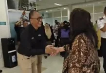 Direktur TMB LPP RRI Sambut Kunker Komisi VII DPR RI di Bintan