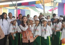 Main Raya Anak Nusantara Warnai Puncak Hari Anak Nasional 2026 di Tanjungpinang