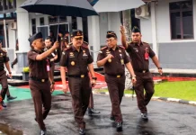 Kajati Kepri Tinjau Pengelolaan Barang Bukti di RUPBASAN Tanjungpinang