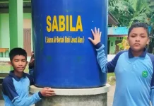 Inovasi SABILA Perkuat Budaya Konservasi Air di MTsN Tanjungpinang