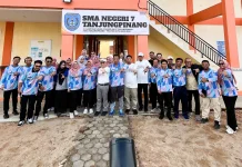 Wamendikdasmen Tinjau Pembelajaran dan Revitalisasi SMAN 7 Tanjunpinang