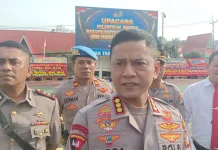 AKBP Farouk Oktora Resmi Jabat Wakapolresta Tanjungpinang