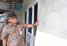 109 Rumah BSPS Dibangun di Tanjung Unggat, 27 Unit Tahap Pertama Rampung Bertahap