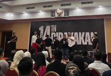 Oki Rengga Meriahkan "14 Dirayakan" Stand Up Comedy Tanjungpinang