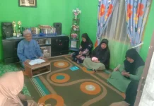 KUA Bintan Pesisir Beri Pembinaan Keluarga Sakinah bagi Jamaah Majelis Taklim