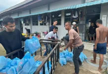 Lapas Tanjungpinang Salurkan 774 Paket Bantuan Sosial untuk Warga Binaan