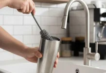 Cara tepat membersihkan Tumbler agar Tetap Higienis