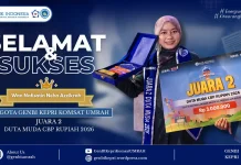 Duta Muda Cinta, Bangga, Paham Rupiah (CBP Rupiah) Bank Indonesia Provinsi Kepulauan