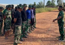 Apel Pagi Awali Pengerjaan Program TMMD