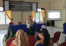 Satgas TMMD ke 129 Sosialisasikan Mitigasi Bencana ke Masyarakat
