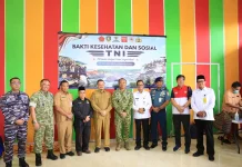 Kogabwilhan I dengan Lintas Instansi Gelar Bakti Kesehatan di Tanjungpinang