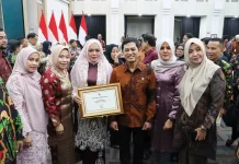 Bintan Terima Sertifikat Eliminasi Malaria dari Kementerian Kesehatan RI