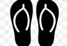 Sandal saksi perjalanan manusia