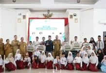 Kemenag Lingga Hadiri Penyaluran Program Bantuan Baznas Tahap I 2026