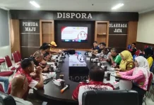 Gerak Jalan Proklamasi Tanjungpinang Terapkan Penilaian Online Tahun 2026