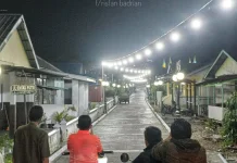 Terang Benderang, Pulau Penyengat Siap Pikat Turis di Malam Hari
