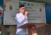 Gebyar PAI SD 2026 Jadi Ajang Pengembangan Bakat Siswa di Bintan