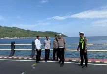 Satlantas Polres Kepulauan Anambas dan Dishub Tingkatkan Keselamatan Jalan
