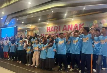 DP3AP2KB Bintan Libatkan 100 Anak pada Puncak Hari Anak Nasional