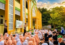 Polsek Bukit Bestari Edukasi Siswa MIN Tanjungpinang Cegah Bullying