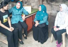 Gelar Program Menyisir, TP-PKK Tanjungpinang Sapa Warga Pesisir