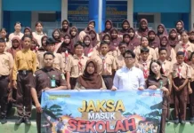 Kejari Bintan Edukasi Pelajar SMPN 1 Bintan lewat Program Jaksa Masuk Sekolah
