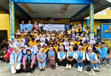 Mahasiswa KKN STAIN SAR Kepri Kenalkan Pengelolaan Sampah sejak Dini