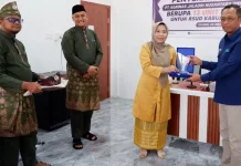 RSUD Bintan Terima Bantuan 13 Unit Kursi Roda dari PT Agrinas