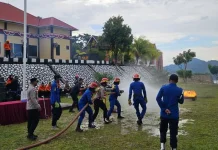 Polres Anambas Terus Perkuat Kesiapsiagaan Personil Hadapi Bencana