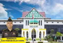 Kejati Kepri Tegas Bantah Periksa Kepala BKAD Soal Baju Dinas