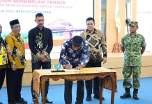 Pemkab Bintan Sosialisasikan Pelaksanaan Pilkades 2026
