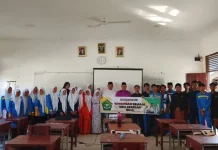 Siapkan Remaja Hadapi Masa Depan, KUA Lingga Utara Gelar BRUS di SMAN 1 Lingga Utara