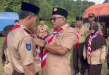 Sebanyak 75 Kepala Sekolah Ikuti Perkemahan Mabigus Pramuka Tanjungpinang 2026