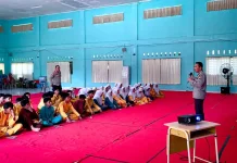 Polres Bintan Edukasi Pelajar SMA Negeri 1 Toapaya tentang Bahaya Narkoba