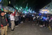 Run the Beat Padukan Lari di Malam Hari dan Musik di Kota Tanjungpinang