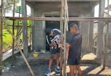 TMMD Ke-129 Bangun Fasilitas MCK untuk Tingkatkan Sanitasi Warga Busung