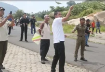 Pemkab Anambas Resmikan Festival Layang-layang Aduan