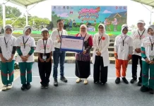 BRI Tanjungpinang Salurkan CSR Beasiswa Sempena Hari Anak Nasional