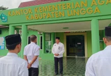 Kemenag Lingga Ajak ASN Perkuat Semangat Pengabdian di Bulan Kemerdekaan