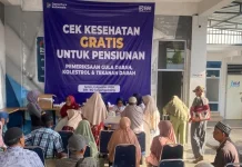 BRI BO Tanjungpinang Gelar Pemeriksaan Kesehatan Gratis