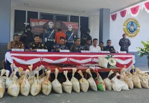 TNI AL Gagalkan Penyelundupan Timah Ilegal di Lingga