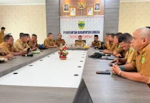 Bupati Lingga Perkuat Sinergi OPD Demi Pelayanan Optimal