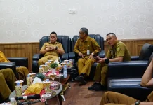 Bupati Lingga Ikuti Rakor Forkopimda Bahas Stabilitas Daerah