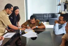 KPU Bintan Serahkan Dukungan Data Pemilih untuk Pilkades 2026